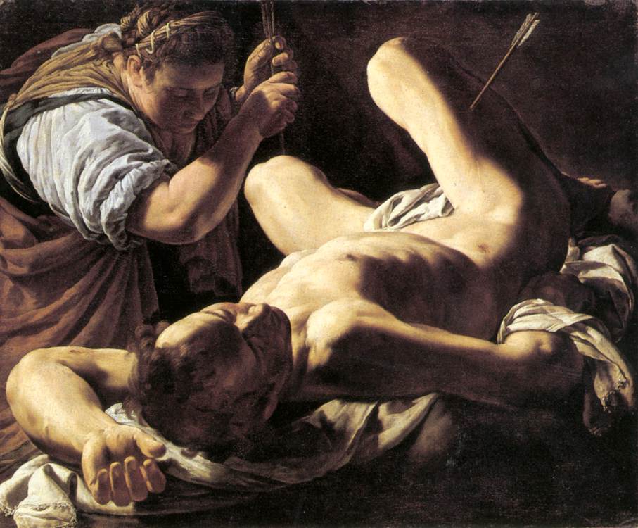 St Sebastian Tended by St Irene hjhk